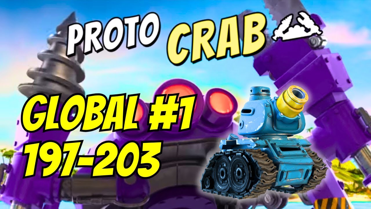 Proto Crab GLOBAL 1 Finish (Boom Beach)