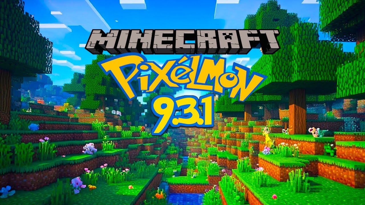 *NEW* Pixelmon Update: MAJOR CHANGES! (Mod Showcase) Version 9.3.1
