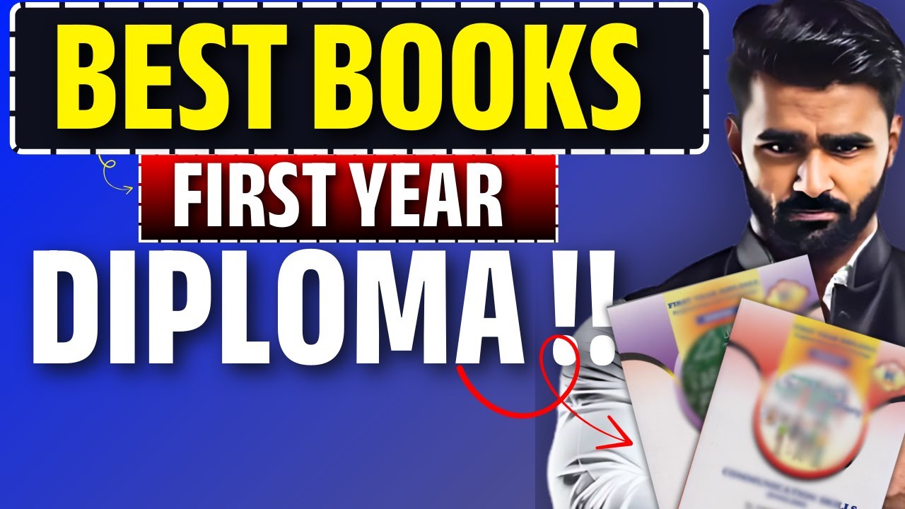 Best Books for First Year Diploma|Pradeep Giri Sir
