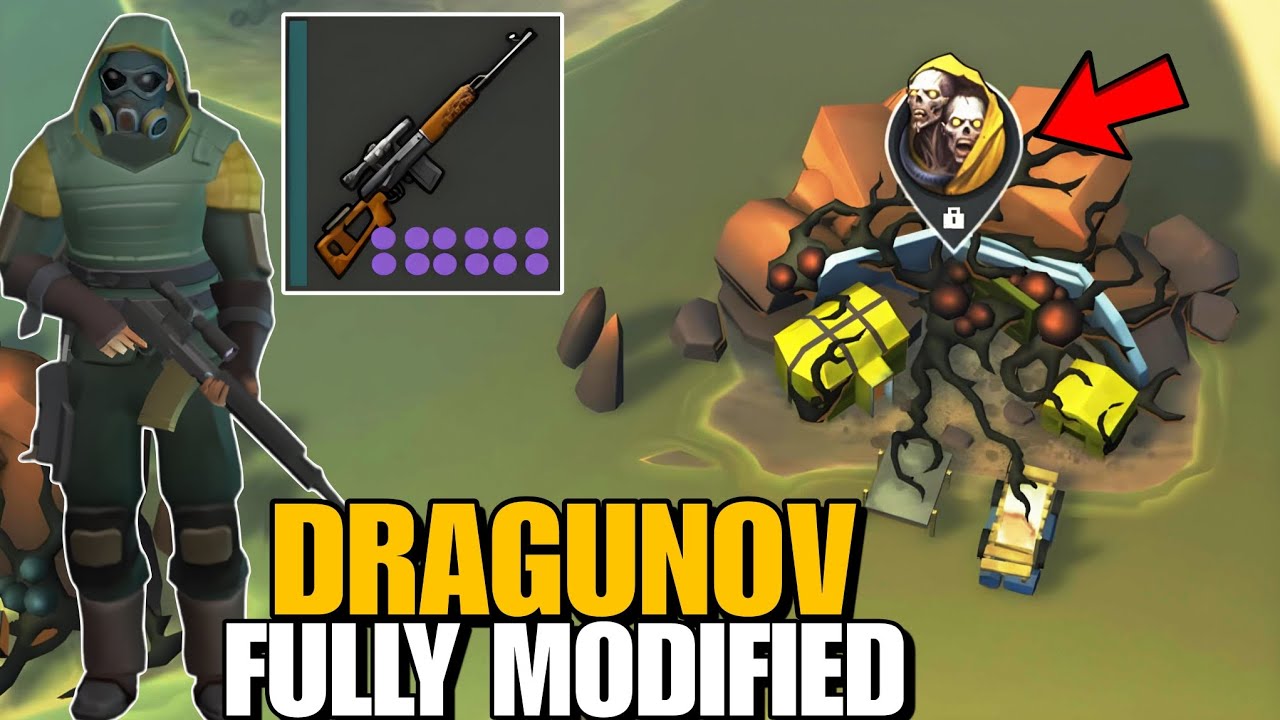HOW MANY FULLY MODIFIED DRAGUNOVS YOU NEED TO KILL CONSILIUM BOSS? - Last Day on Earth: Survival