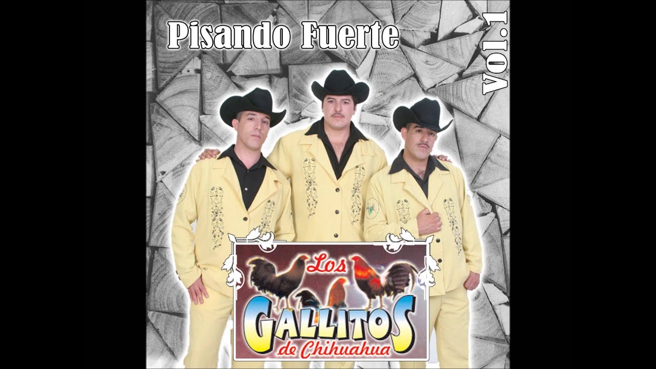 Los Gallitos de Chihuahua  -Pisando Fuerte