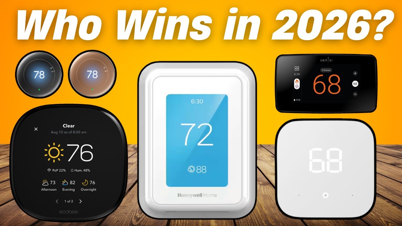 Best Smart Thermostats 2025 - The Only 5 To Consider Today
