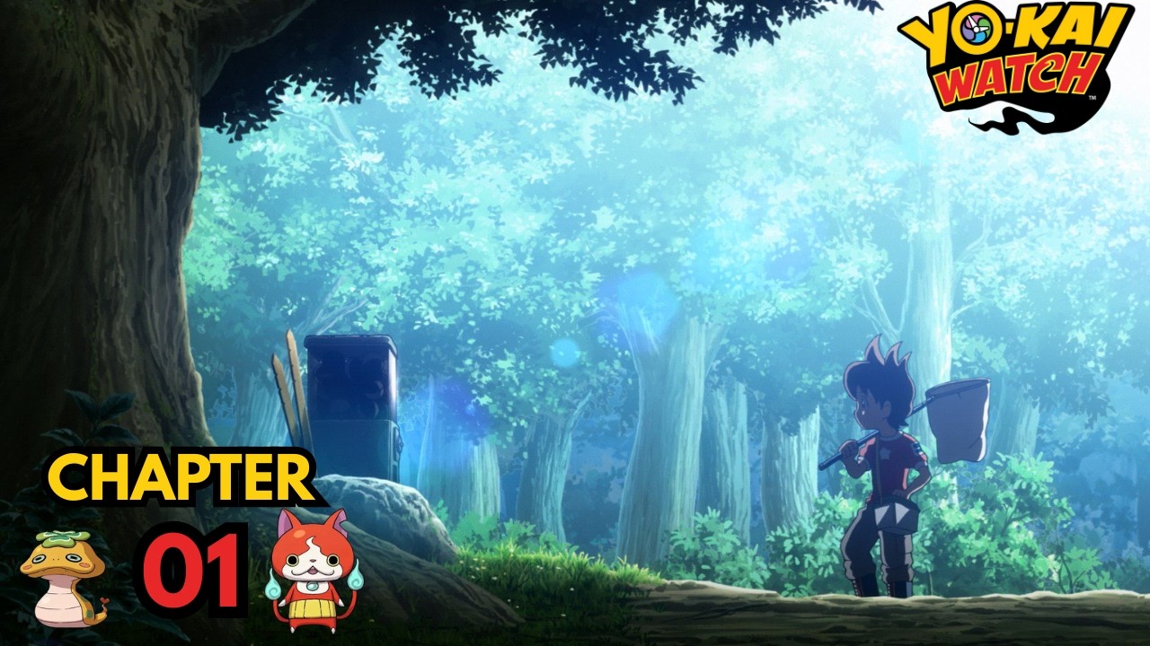 Yokai Watch episode 1- The World of Yokai