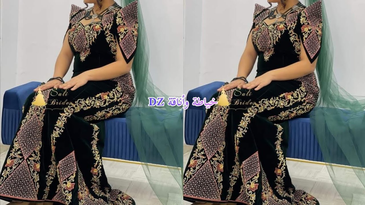 جديد 2023🎀موديلات متنوعة(قنادر قطيفة للدار، قنادر عراسي) في غاية الأناقة