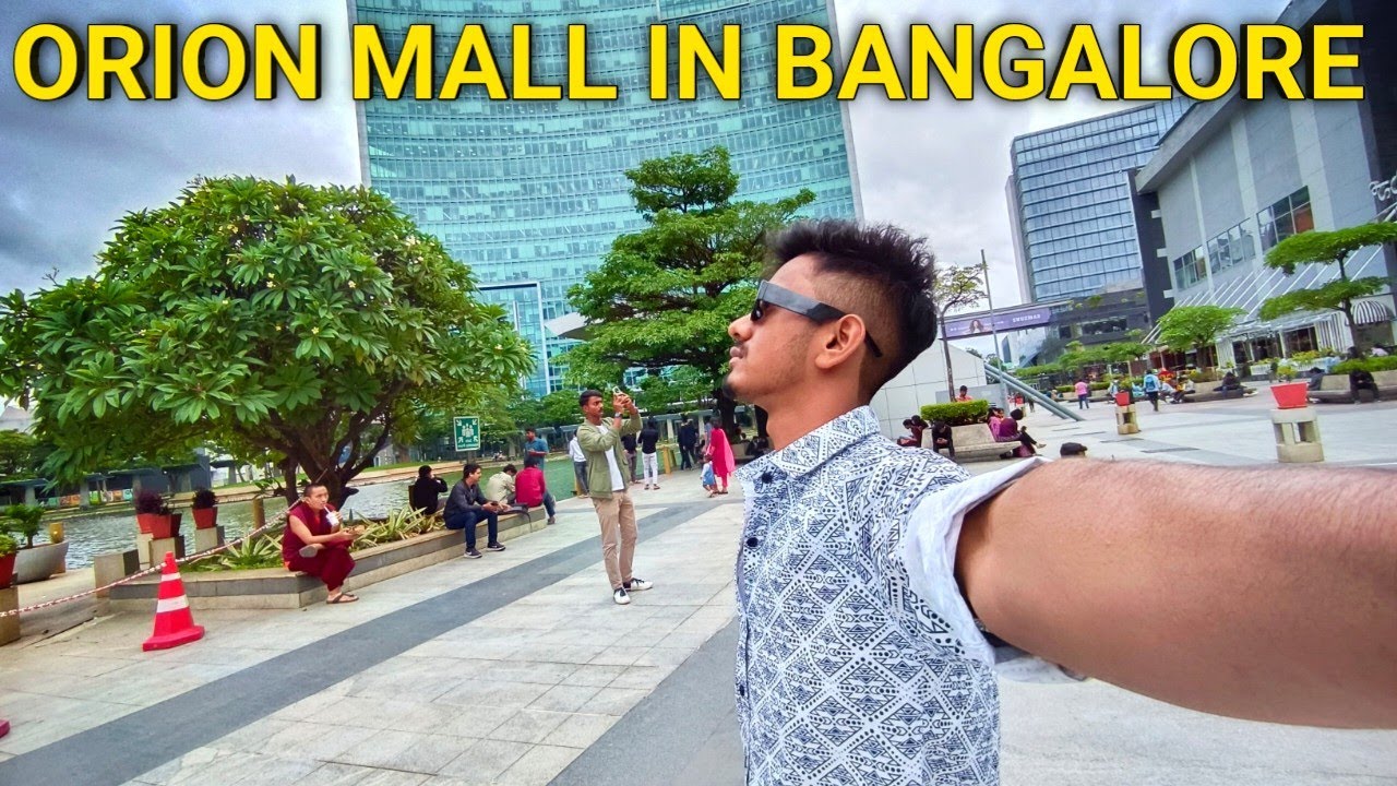 Orion Mall in Bangalore || Shopping Places ||Famous Mall Bangalore || Orion Mall