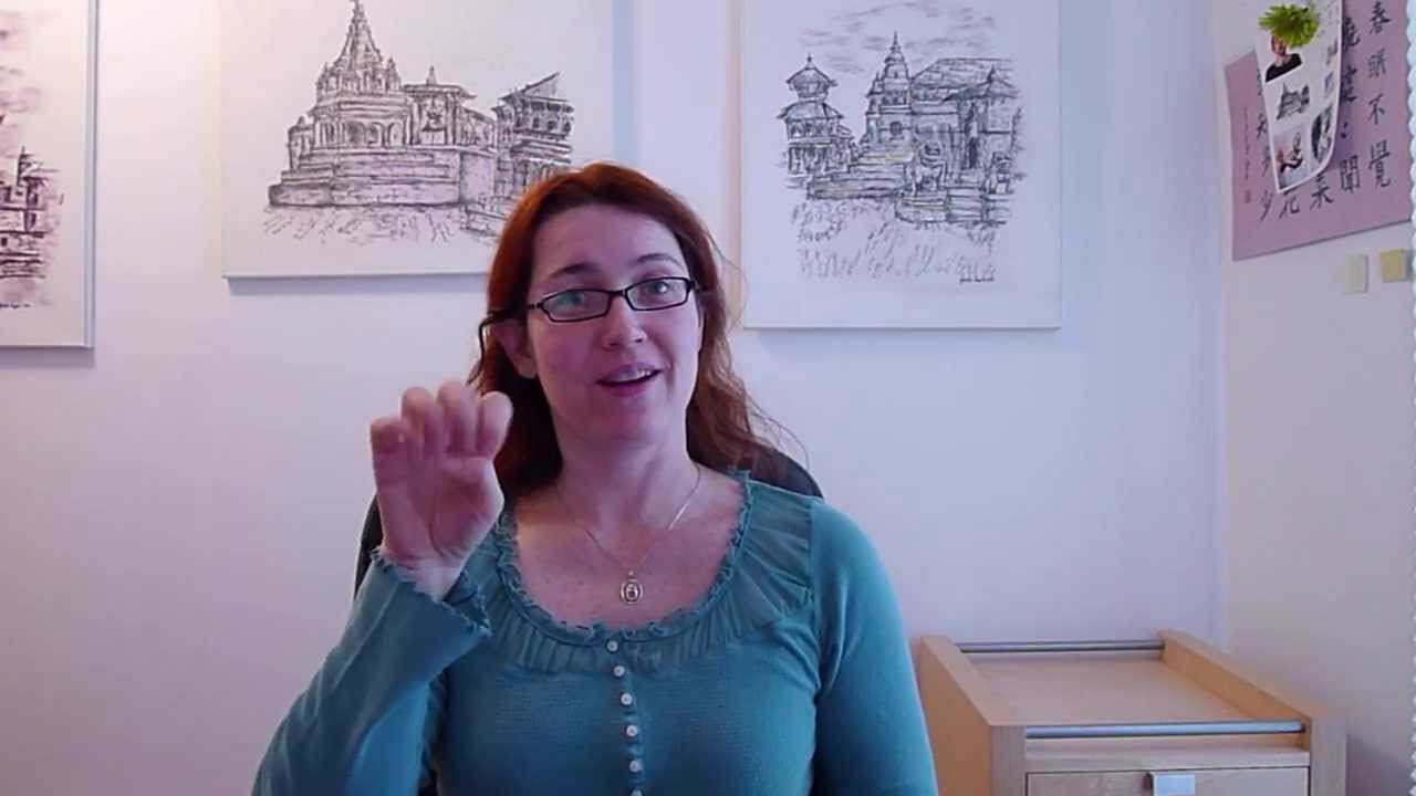 Art terminology in American Sign Language