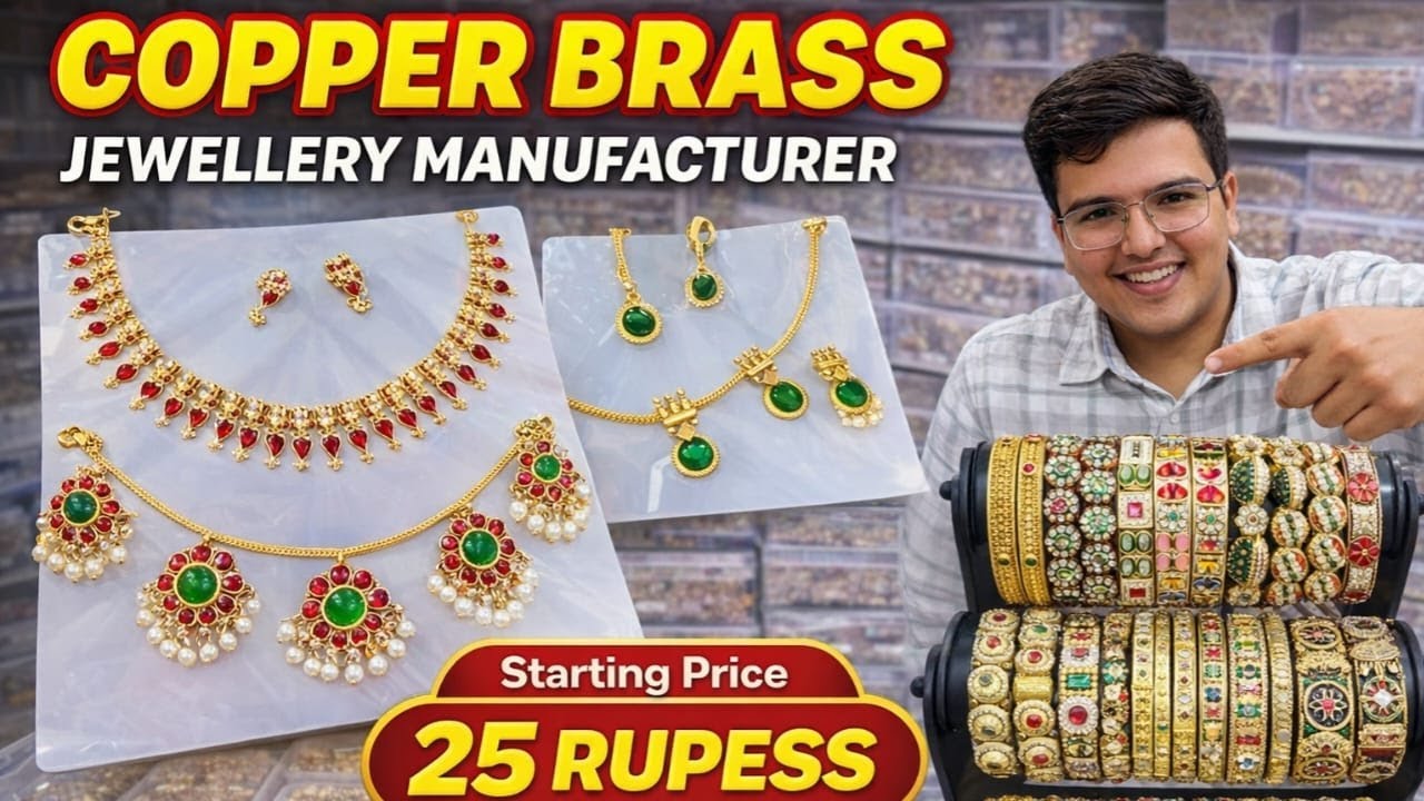 Copper Brass Jewellery Manufacturer & Wholesaler Mumbai Fancy Bangles Manufacturer Kusum Imitation