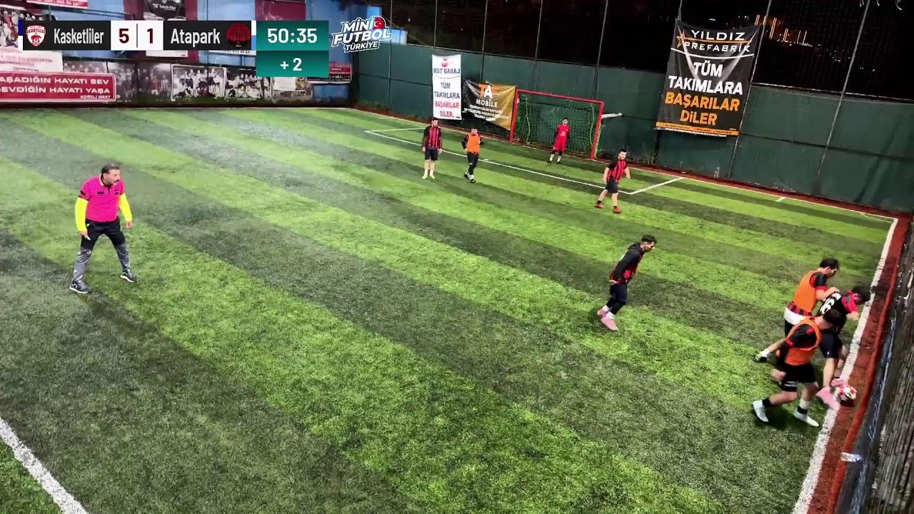Mini Futbol Trabzon Canlı Yayını