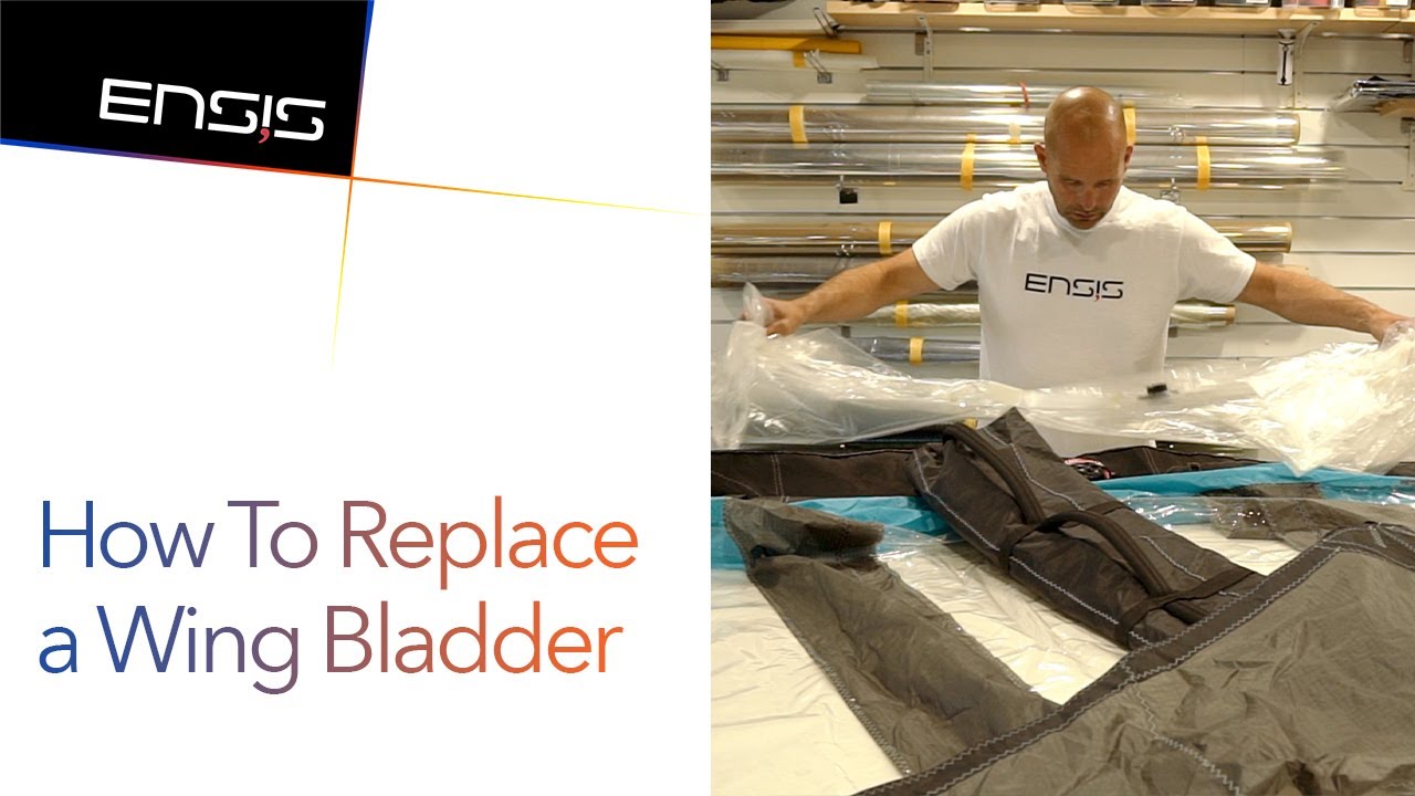 How To Replace a Wing Bladder | ENSIS academy