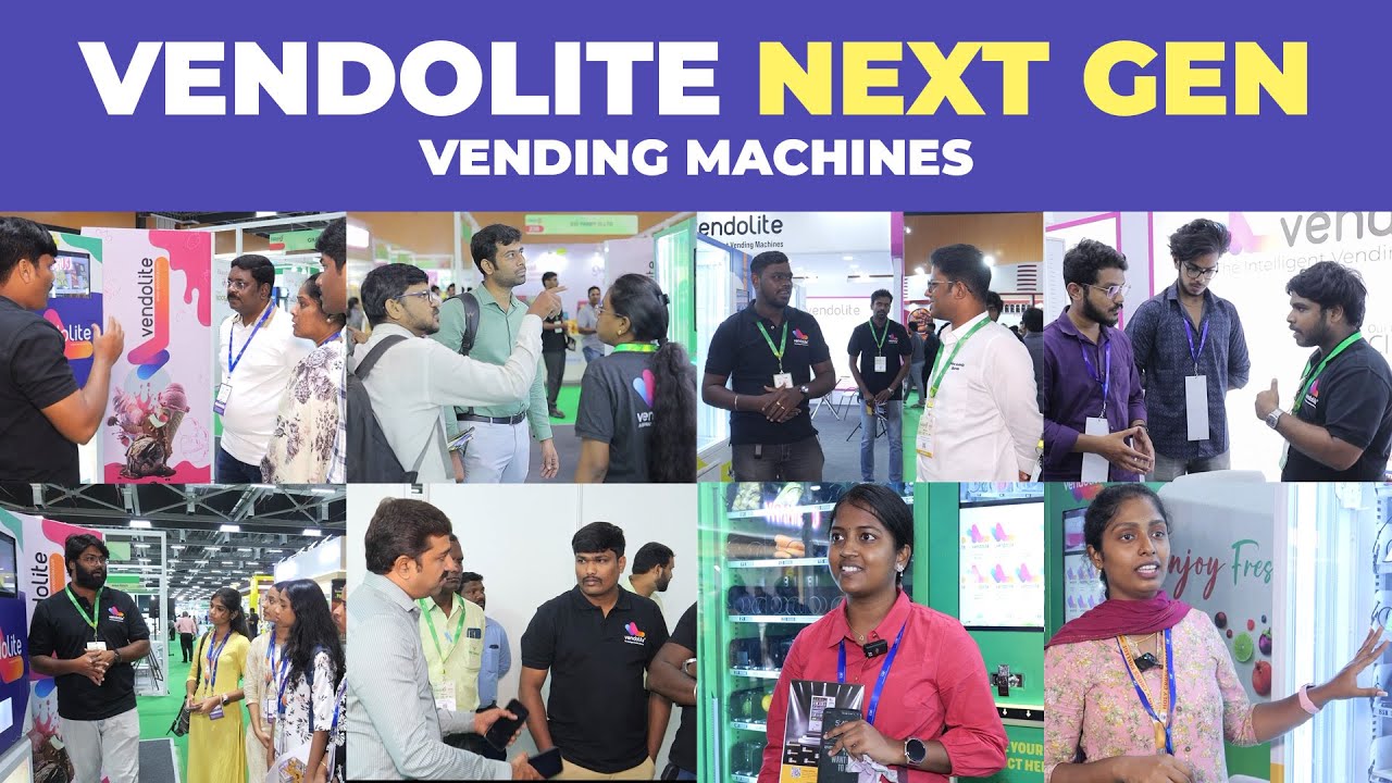 Vendolite - The High Tech Vending Machines|Vending Machine's Industry Leader|Smart Vending Solutions