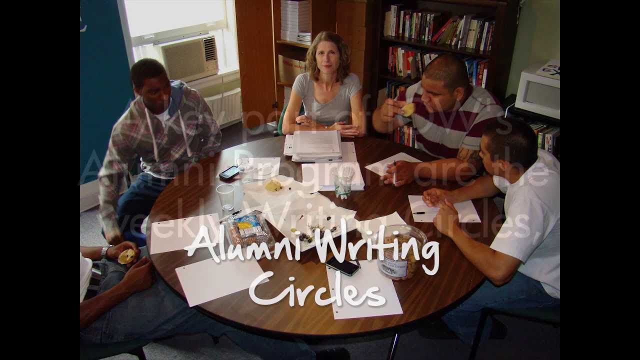 Alumni Writing Circles - teams writing to change their lives