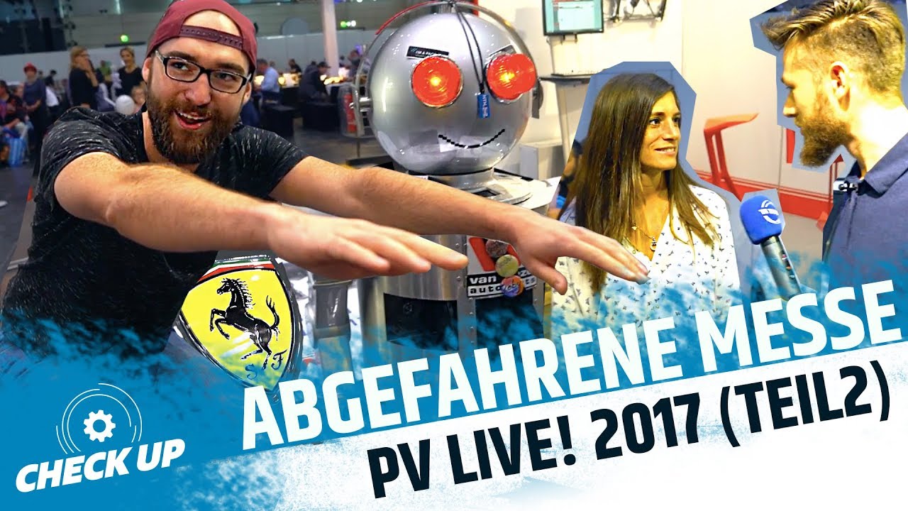 ABGEFAHRENE MESSE I GOODIE-CHALLENGE I CYNDIE ALLEMANN getroffen I PV LIVE 2017! (Teil 2)