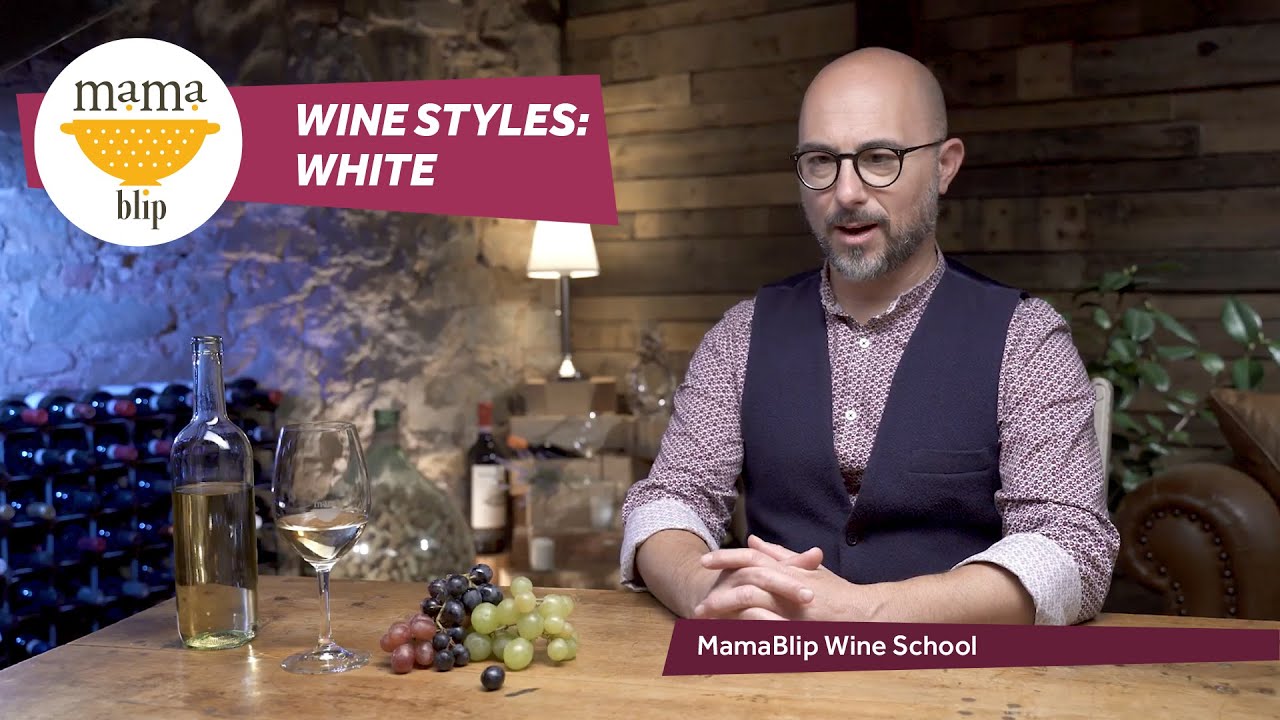 How to taste wine with Filippo Bartolotta | Wine styles: white