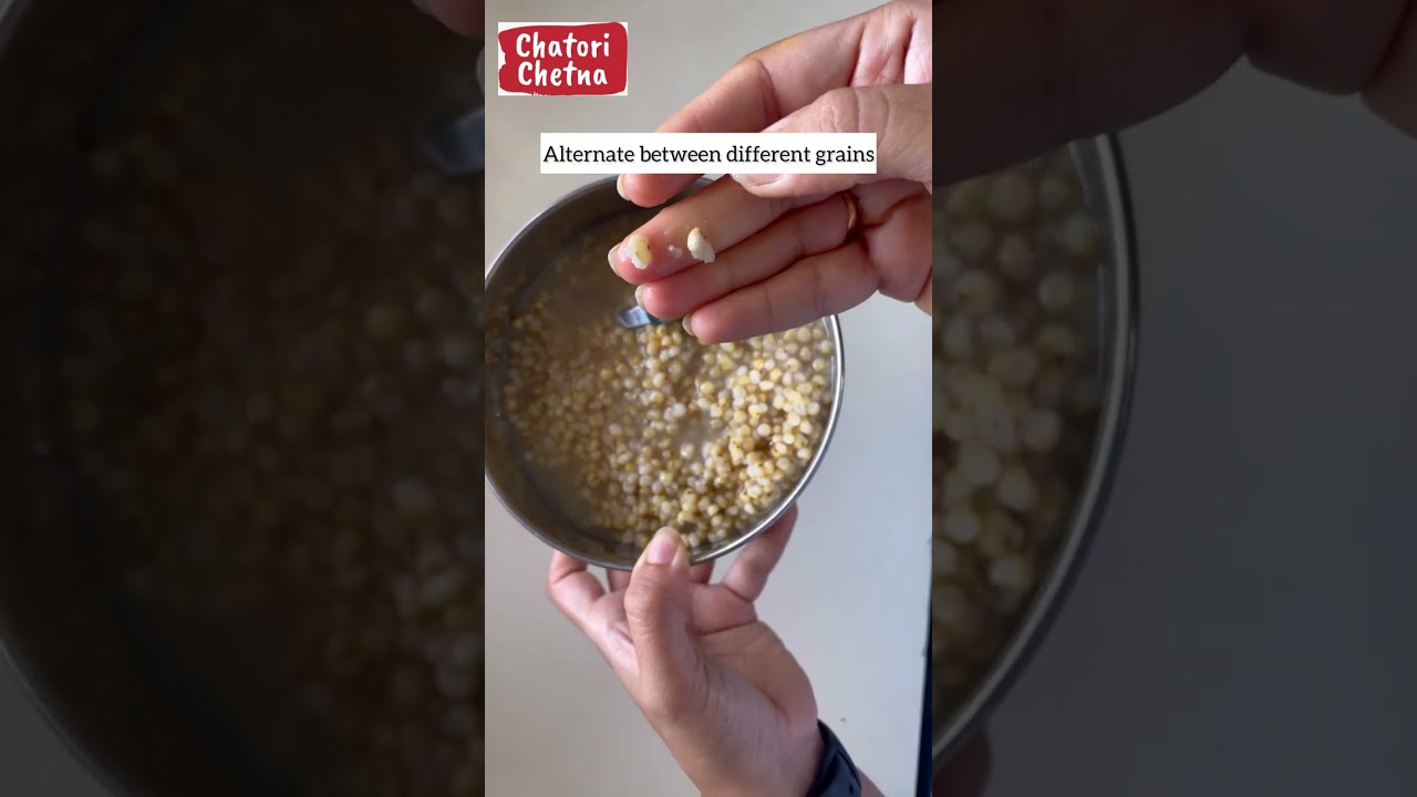 Best way to eat millets | Jowar Upma Recipe | Sorghum Recipe #shorts