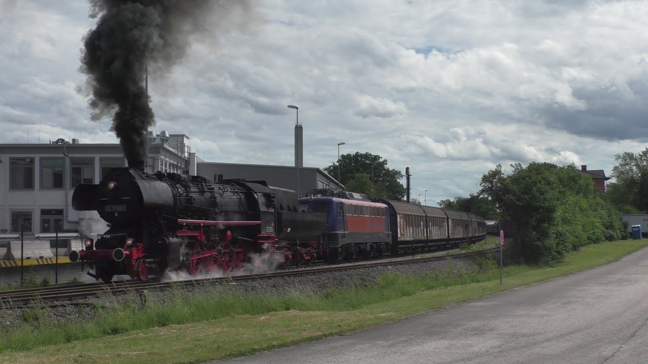 Die Bundesbahnzeit im Ries Tag 1 24.05.2022