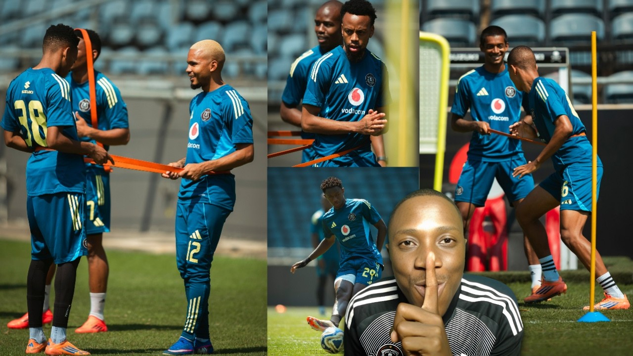 ORLANDO PIRATES READY FOR CASRIC STARS/ NEDBANK CUP