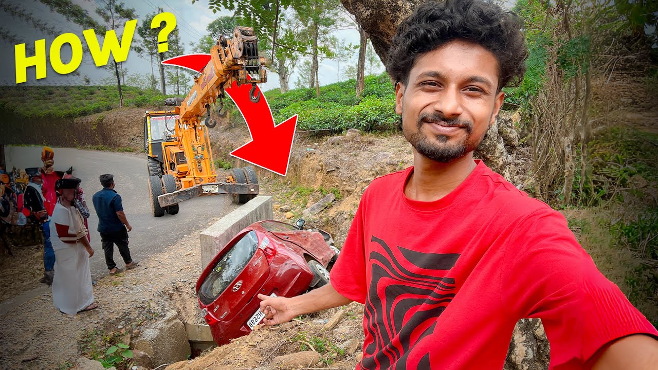 Как Прокаллан попал в аварию🥹 | All Kerala Ride EP-02