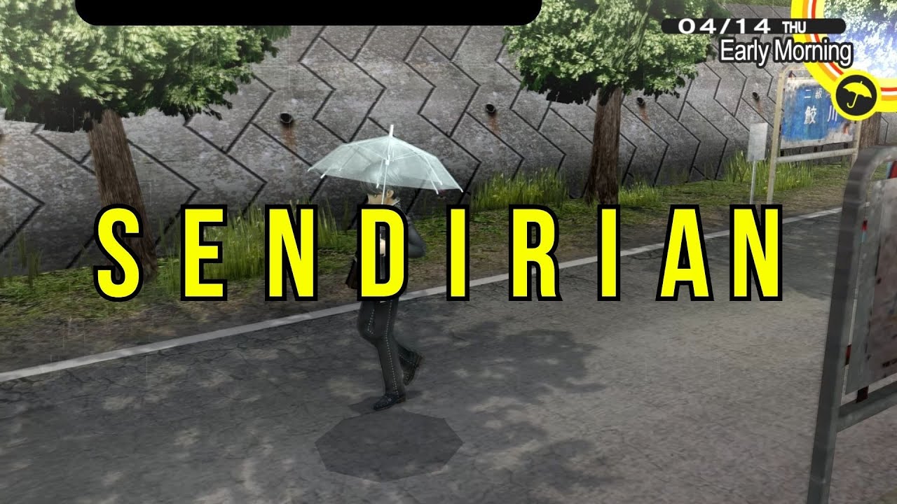 Ketakutan Yu Narukami Dari Anime Persona 4