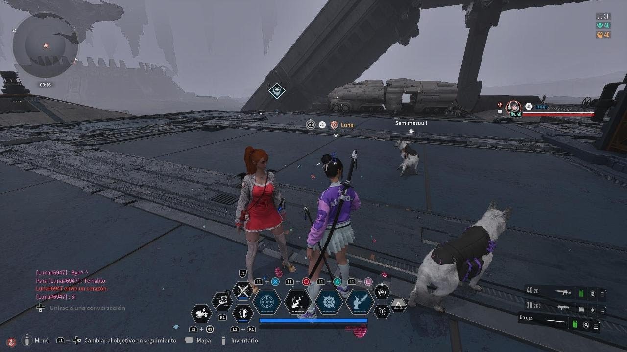 The First Descendant_Rompemuros junto a mi Valby-duo🤭31 enero 2026. Luchando por la tv😵