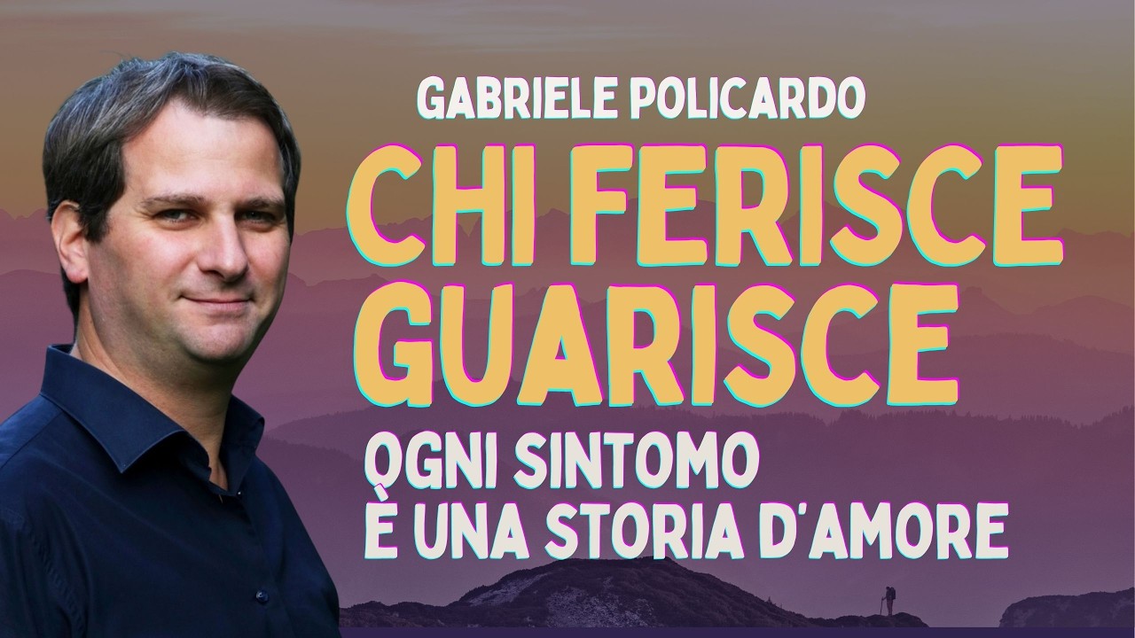Solo chi ti ha ferito può guarirti: Il mito antico che spiega i tuoi sintomi - Gabriele Policardo