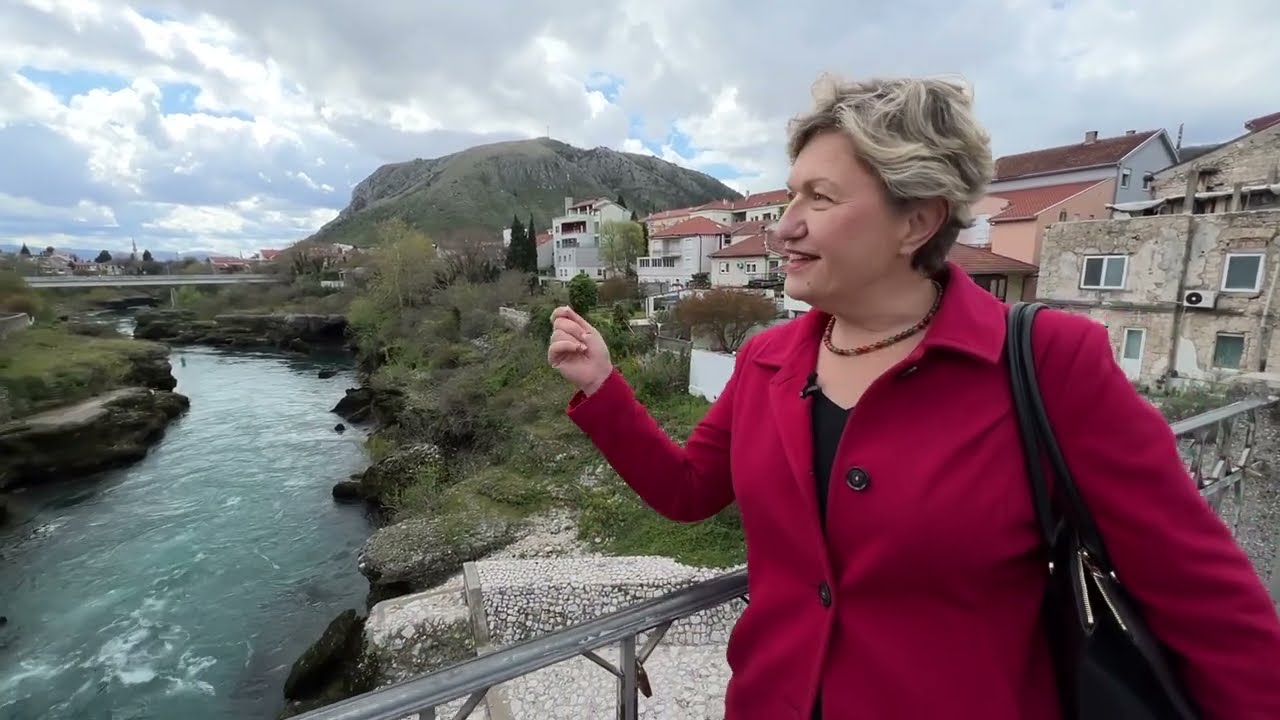 AMNA - ŽENA KOJA UJEDINJUJE MOSTAR