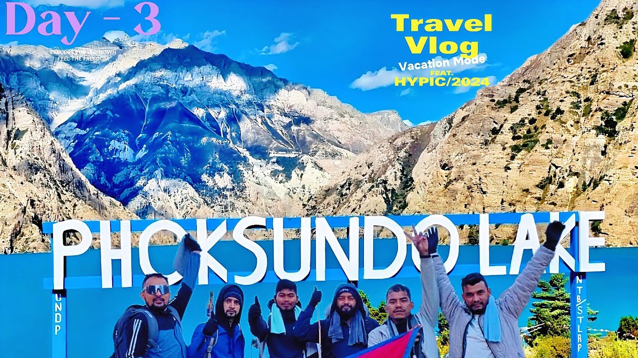 Sey Phoksundo Lake Motorcycle Trip From Chitwan EP-2 #travel #motorcycletrip #roadtrip
