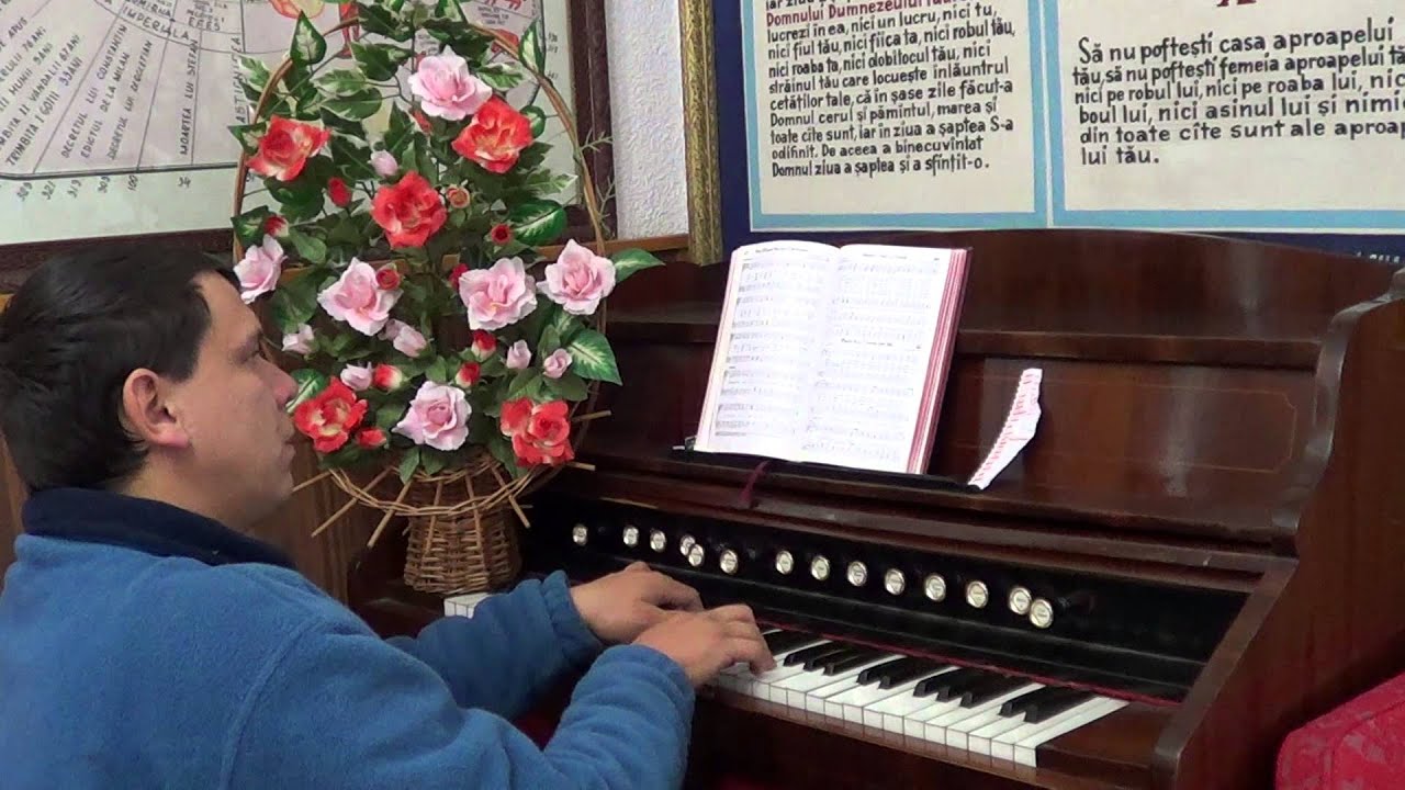 There's Not A Friend - Organist Bujor Florin Lucian playing on the Mannborg Reed Organ