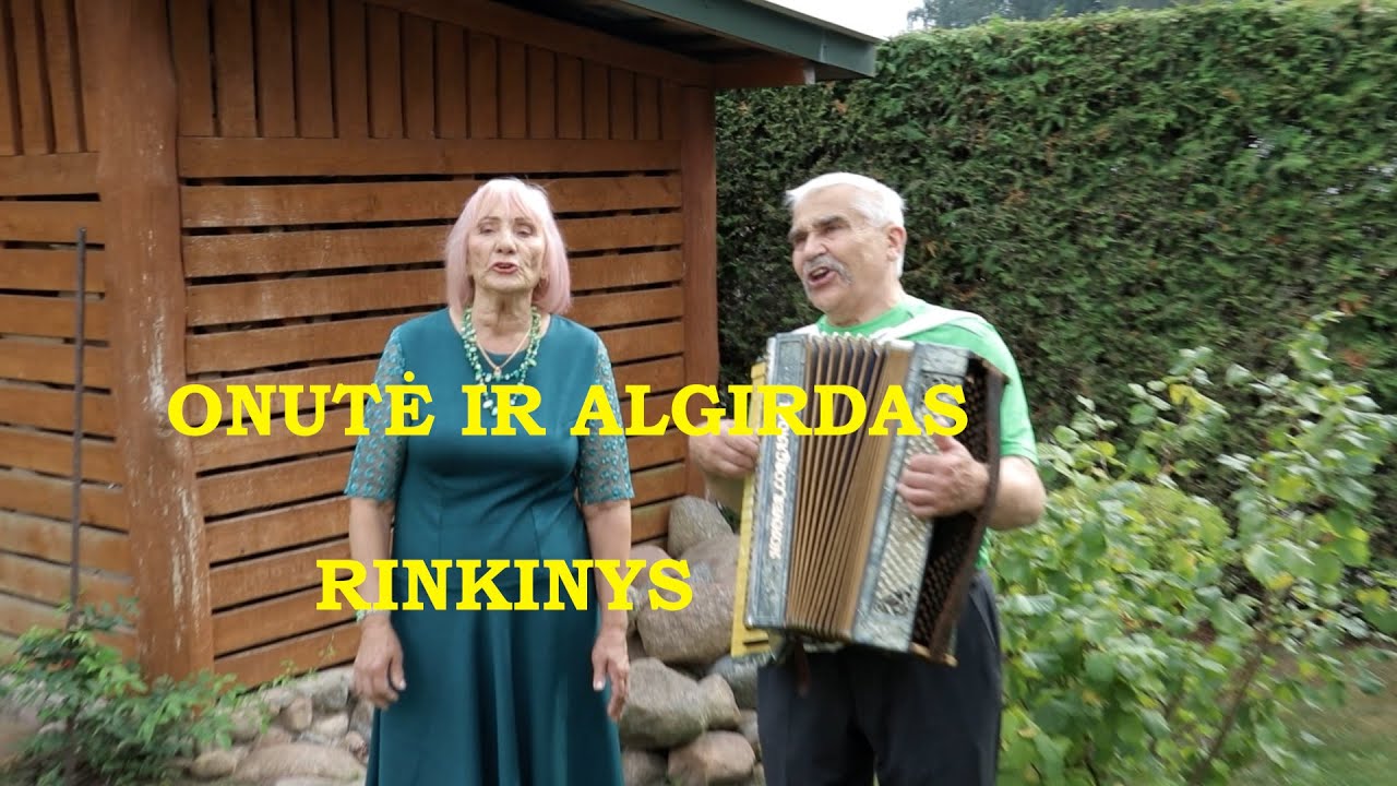 Onutė ir Algirdas. Rinkinys 2023m