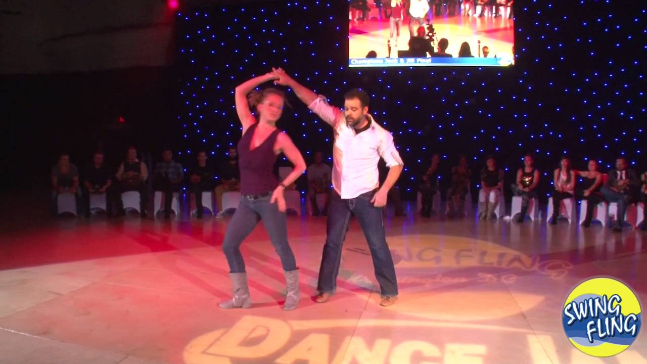 Swing Fling 2016 Champions J&J PJ Turner & Tashina Beckmann
