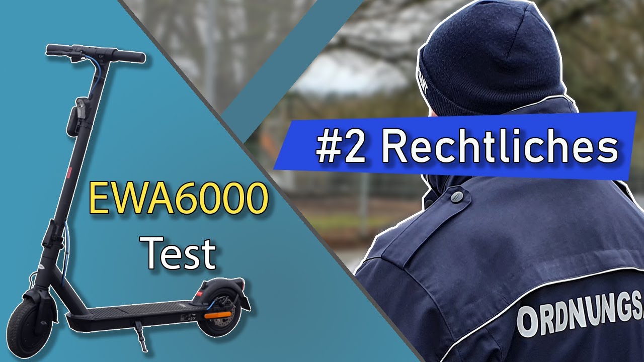 Doc.Green EWA 6000 🛴 - 2 - Rechtliches | 4K