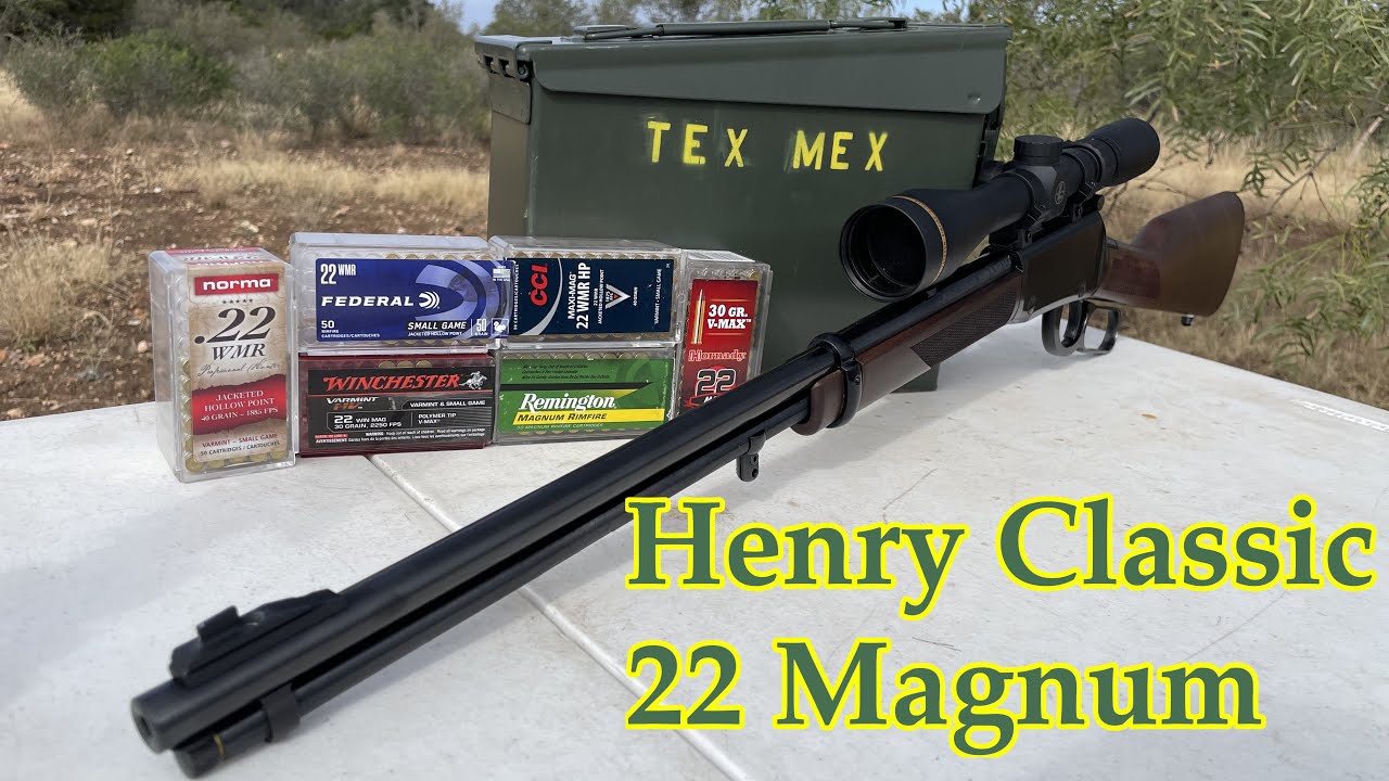 Henry Classic Lever Action .22 Magnum: Service Update and Accuracy Test