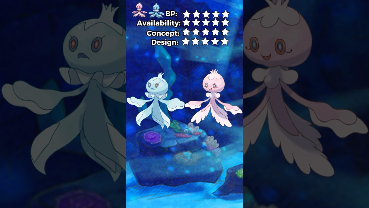 What's the BEST POKEMON Objectively? (kinda) RATE EM' ALL! Ep #592 #Frillish #rateemall #pokemon