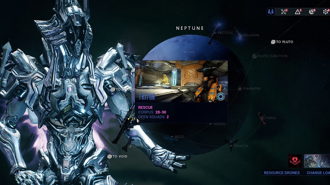 How to get the Stropha in Warframe