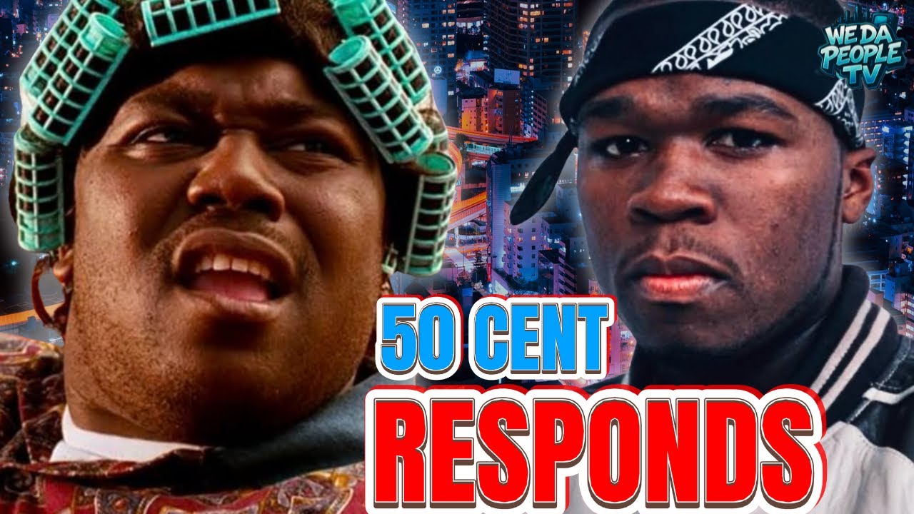 50Cent Responds To Faizon Love Comments. #viral #bagfuel  #50cent 