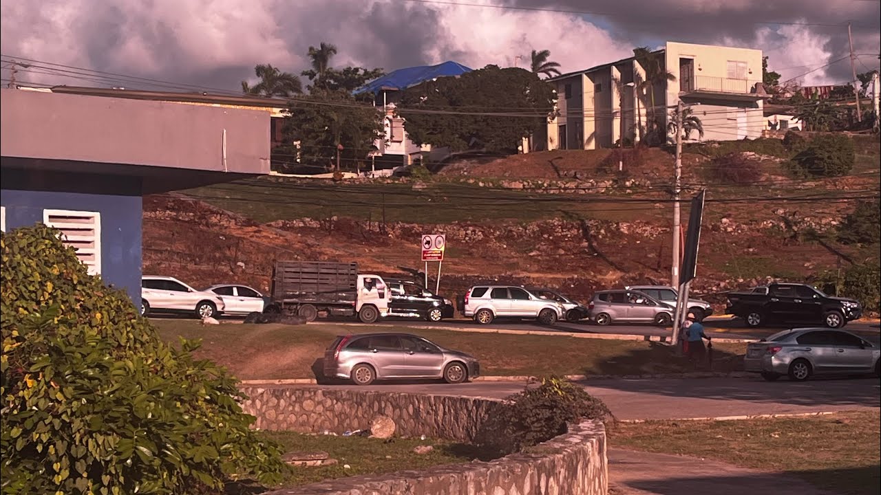 Jamaica Traffic Jam Drive time 