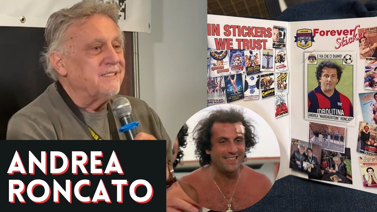 ANDREA RONCATO racconta il set di Acapulco: “Era proprio un inno a Bologna
