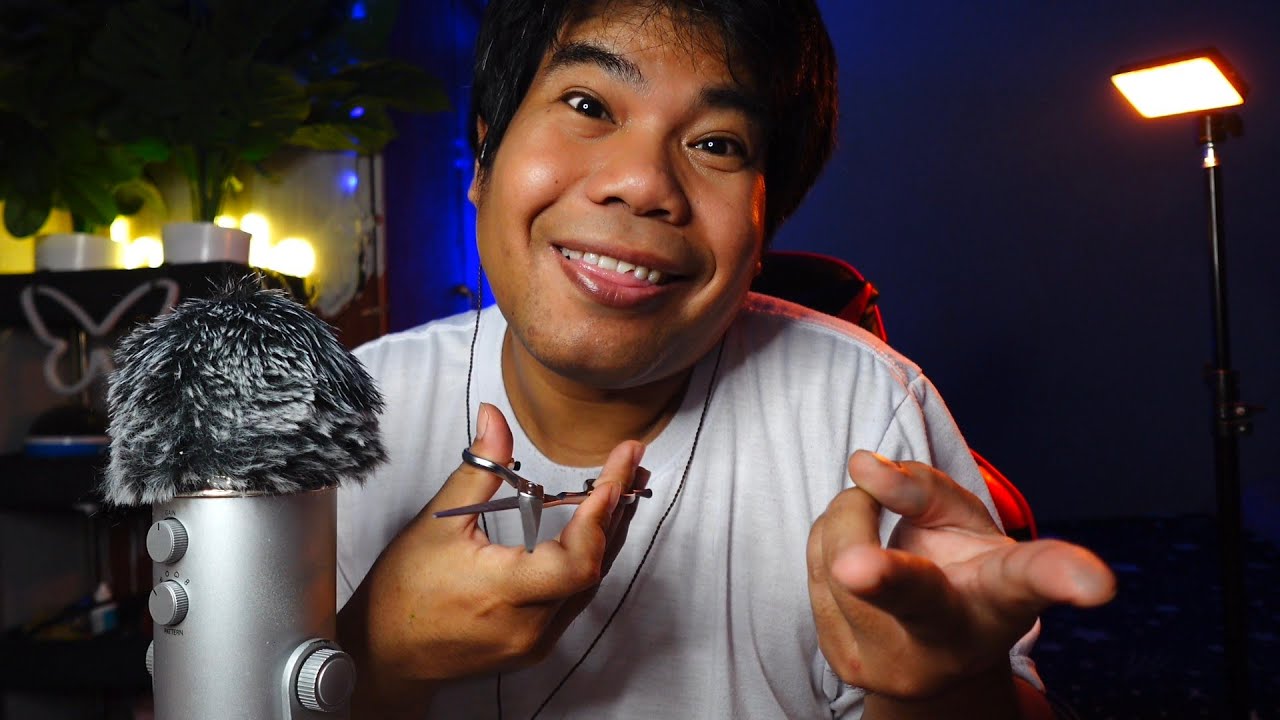 ASMR Thai | Roleplay ✂️ 💈ตัดผมแบบ Y2K 💈EP.28 .ซาลอนริมทาง