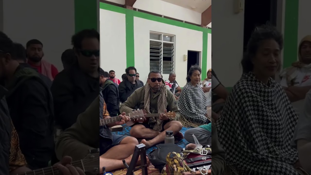 Fofo’anga Tonga - Dr Koloamatangi 