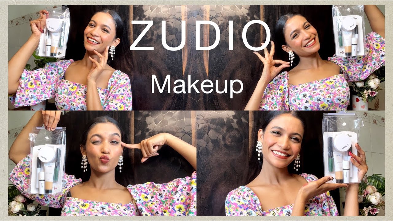 *EVERYTHING UNDER 199/- *🤩😍testing zudio makeup products 😍
