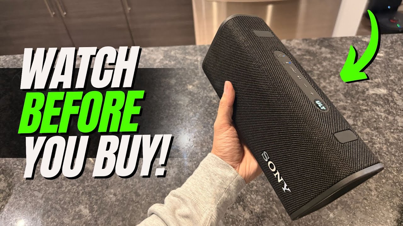 Полный обзор колонки Sony ULT Field 3 &mdash; стоит ли она своих денег?