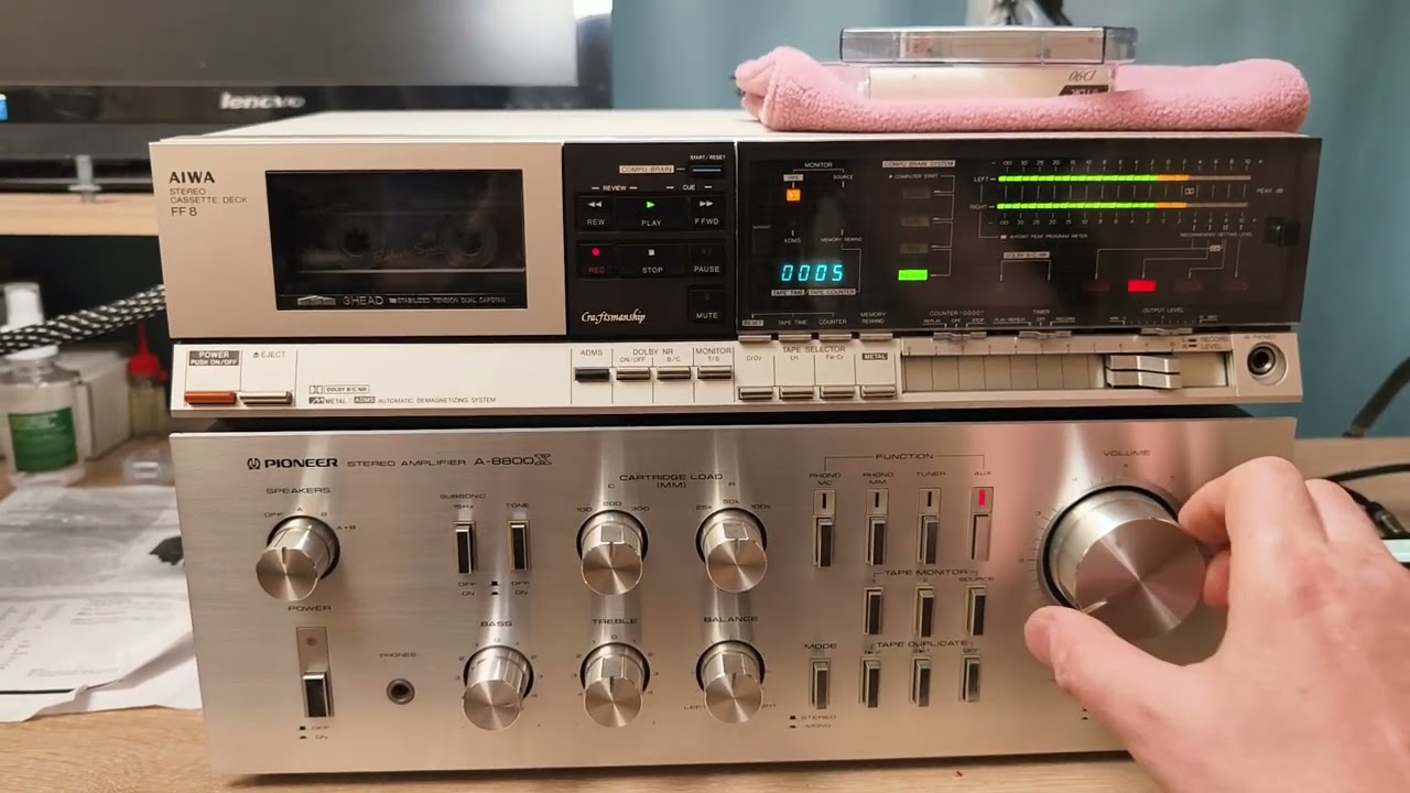 AIWA AD-FF8 &  