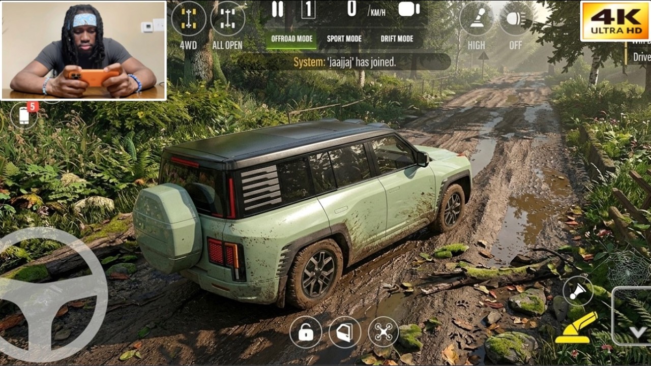 YES, THIS IS A MOBILE GAME!! BYD YangWang U8 | OFFROAD LEAGUE Gameplay