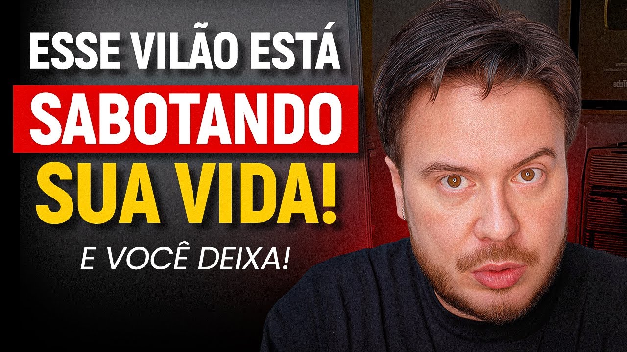 SENTIMENTO QUE ESTÁ SABOTANDO A SUA VIDA SEM VOCÊ PERCEBER