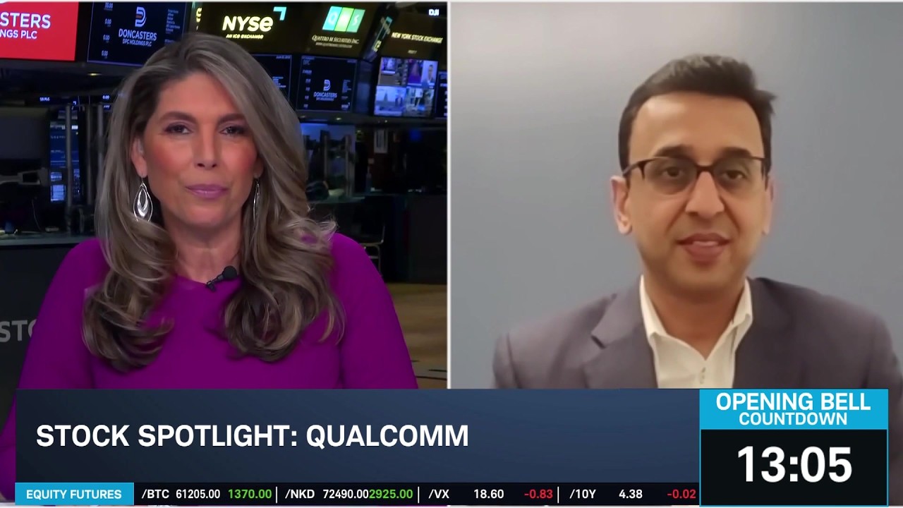 Qualcomm (QCOM) CFO & COO on AI Data Center Push, META & MSFT New Customers