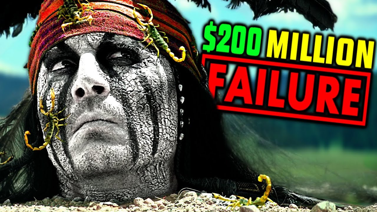 The Lone Ranger &mdash; How to Build the Biggest Flop of All Time | Anatomy Of A Failure
