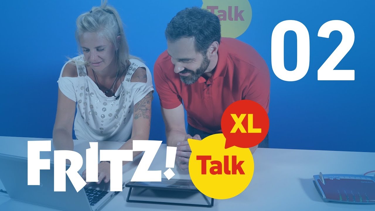 FRITZ! Talk XL 02 – VPN am PC einrichten