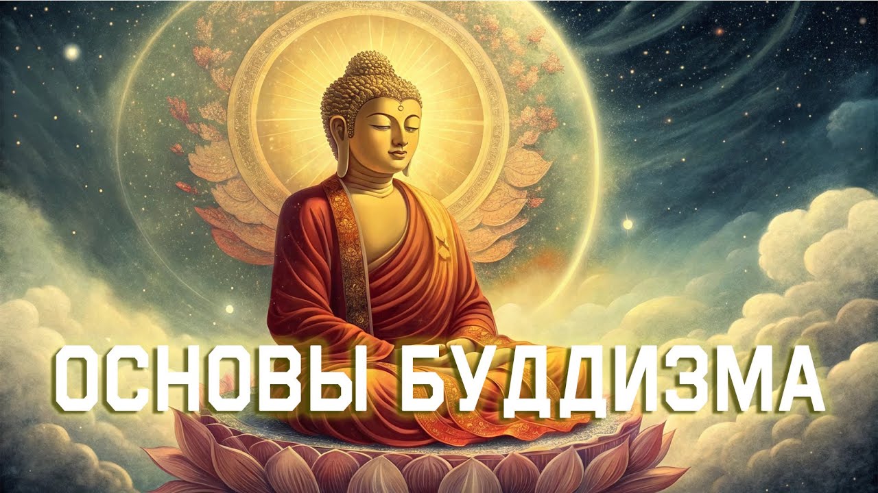 ЛЕКЦИЯ ДЛЯ СНА 🌙 БУДДИЗМ: ОСНОВЫ, ПРИНЦИПЫ И ФИЛОСОФИЯ