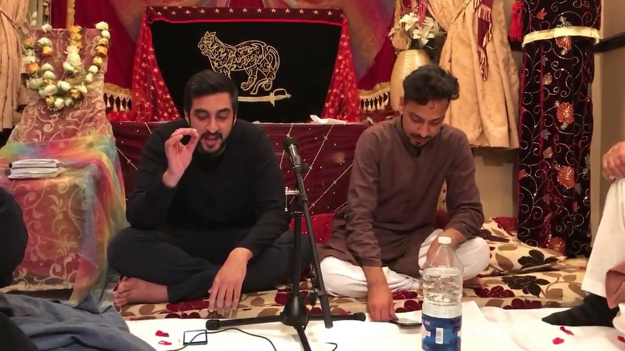 Manqabat by Shaheed Ladak  & Abbas Haider Laljee  in Coventry