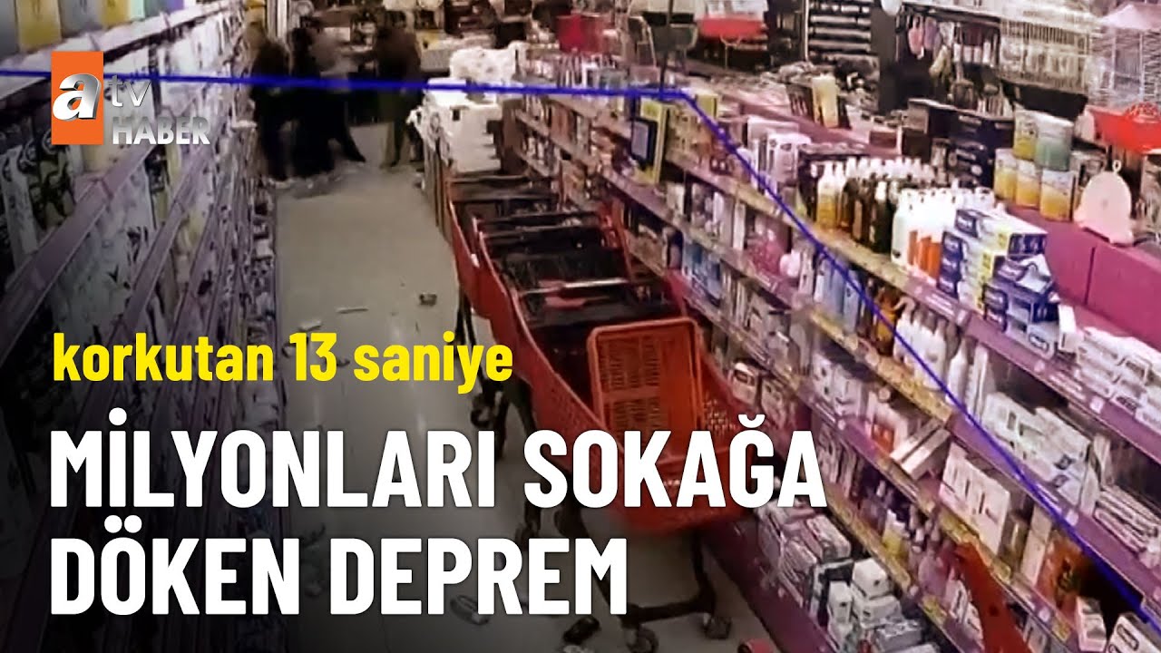 İstanbul’da 6,2’lik deprem - atv Ana Haber 23 Nisan 2025