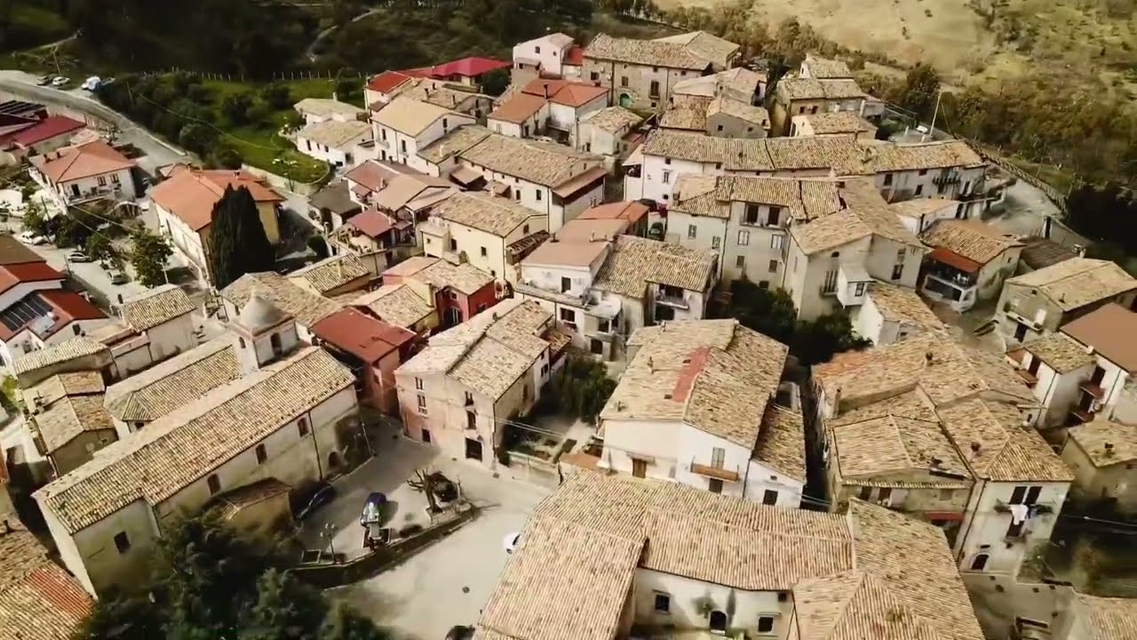 San Sisto dei Valdesi - San Vincenzo La Costa - CS - Calabria video droni 4K 🇮🇹✨